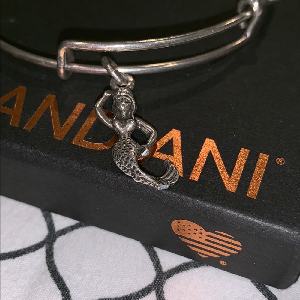 Alex and Ani Mermaid Bangle